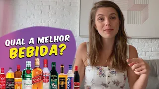 QUAL BEBIDA ALCOÓLICA É MELHOR?