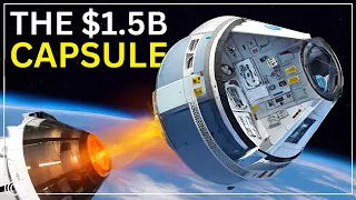 Experts Reveal Truth Behind NASA’S Space Capsule Starliner!