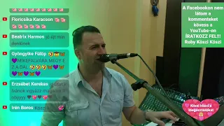 Roby köszi köszi 115-ik adás 100% live! 2021