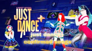 SONGS RETURNING TO JUST DANCE+ CONFIRMED leaked