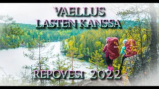 Vaellus Lasten Kanssa | Repovesi 2022