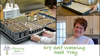 Make A Self Watering Seed Tray 💦🌱🪴🌸❤️