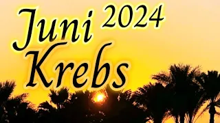 Krebs ♋Juni 2024🌅|Die Macht der Gefühle...man hält es nicht mehr aus💓