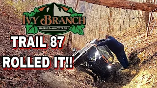 IVY BRANCH TRAIL 87 | XP 1000 & CAN AM X3 | HATFIELD MCCOY TRAILS