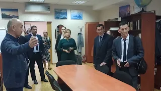 Делегация из Узбекистана в Доме Дружбы