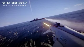 Ace Combat 7: Skies Unknown - PS4/XB1/PC - UK PlayStation Trailer