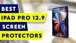 10 Best iPad Pro 12.9 M1 Screen Protectors 2021!