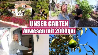 XXL GARTEN TOUR 🌸 Magischer Garten & altes Anwesen mit 2000qm | Isabeau