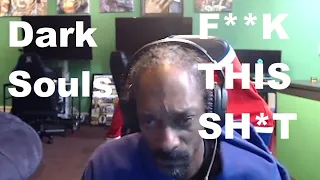 Snoop Dogg rashly rage quits Dark Souls