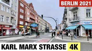 BERLIN, GERMANY 🇩🇪 [4K] Neukölln — Karl Marx Strasse