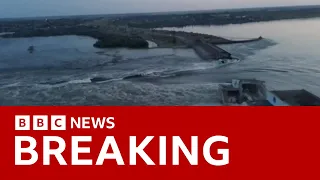 Evidence of explosion near Ukraine dam say Norway scientists - BBC News