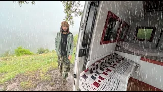 Heavy Rain | Camping in the Comfort of Home in the Rain