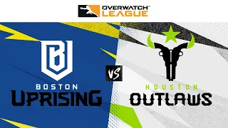 @BostonUprising vs Houston@OutlawsOW | Summer Showdown Qualification | Semaine 3 Jour 1 — Ouest