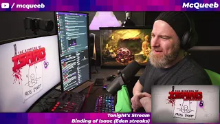 5 Hours of The Binding of Isaac: Repentance - McQueeb Stream VOD 11/30/2021