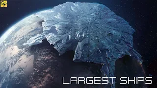 Largest Space Ships in Science Fiction Films