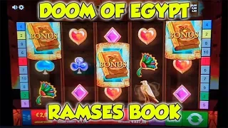 Doom of Egypt, Ramses Book FREISPIELE auf 1€ - Novoline, Merkur Magie Online Spielothek HD