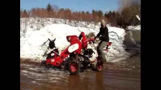 Boaz Mini Combine Short Demo