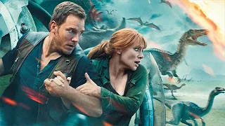 Jurassic World Fallen Kingdom 2018 | 4K UHD | Disc Menu Trailer