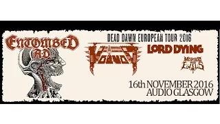 Voivod (CAN) - Live at Audio, Glasgow 16th November 2016 FULL SHOW HD