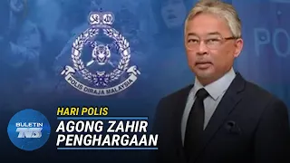 HARI POLIS | Agong Zahir Penghargaan Kepada Warga, Veteran Dan Pesara