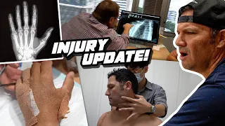 Chad Reed Injury Update! Two Week Recovery