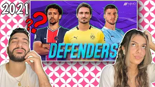 Jay & Sof Reacts To Top 10 DEFENDERS Football 2021!