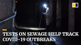 Sewage testing new approach to tracking and containing coronavirus in large communities