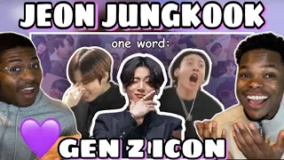 JEON JUNGKOOK: A TRUE GEN Z ICON | **JK Is LITERALLY Like US** 😂😂 Reaction