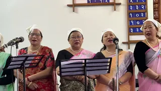 Canaan Baptist Church दिदी-बहिनी || हेरन माथि आकाशैमा ख्रीष्ट आउने बेला #coversong #christian