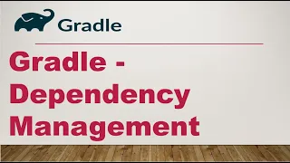 Gradle -Dependency Management || Gradle Build tool || DEVOPS || Gradle interview question