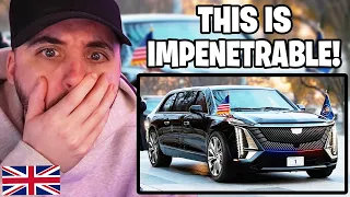 Brit Reacts to How the US President Travels