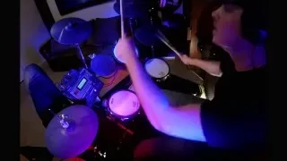 NIRVANA "School" Live Drum Cover