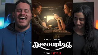 Arabs react to Decoupled Official Trailer | R Madhavan, Surveen Chawla | A Netflix Series