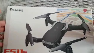 Unboxing E511S - Eachine E511S GPS Dynamic Follow WIFI FPV With 1080P Camera