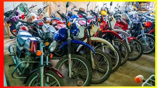 COLEÇÃO RARÍSSIMA DE MOTOS ANTIGAS