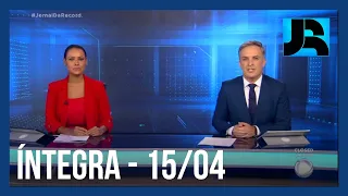 Assista à íntegra do Jornal da Record | 15/04/2023