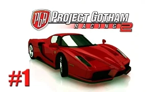 Project Gotham Racing 2 Gold/Platinum Walkthrough - Episode 1 - Compact Sports Series