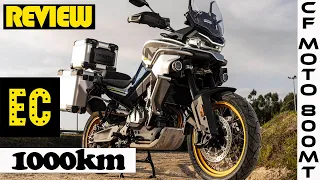 CFMOTO 800 MT - REVIEW 1000KM #EC