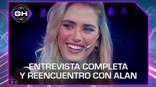 Sabrina Cortez: "Calculo que estoy soltera" - Gran Hermano