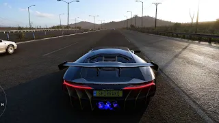 Forza Horizon 5 - Lamborghini Centenario Acceleration & Top Speed Gameplay (4K Ultra HD)