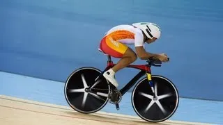 Cycling Track - Women's Individual C1-3 Pursuit - Final - London 2012 Paralympic Games