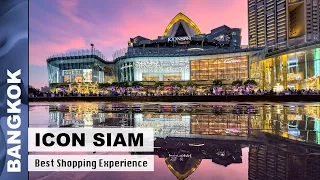 ICONSIAM | Mega Mall in Bangkok | Thailand | 4K