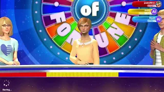 Wheel of Fortune Game 11
