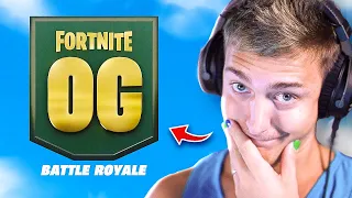 OG Fortnite Coming BACK?!