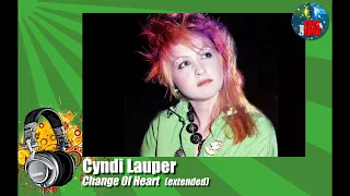 Cyndi Lauper - Change Of Heart (extended)