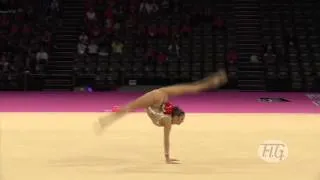 World Championships Montpellier - Evgenia Kanaeva Final Ball (RUS)