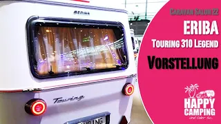 Caravan Salon 2022 - Eriba Touring 310 Legend - 2 Personen Wohnwagen | Happy Camping