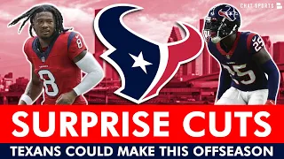 SURPRISE Houston Texans Cut Candidates After Texans OTAs Week 1: John Metchie & Desmond King