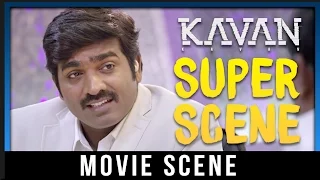 Kavan - Super Scene | Vijay Sethupathi | T. Rajendar | Madonna Sebastian