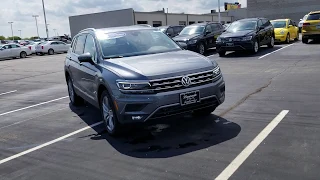 2018 VW Tiguan 2.0T SEL Premium 4Motion